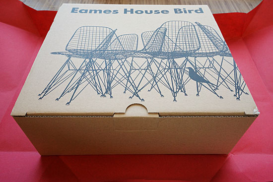 Eames House Bird　パッケージ