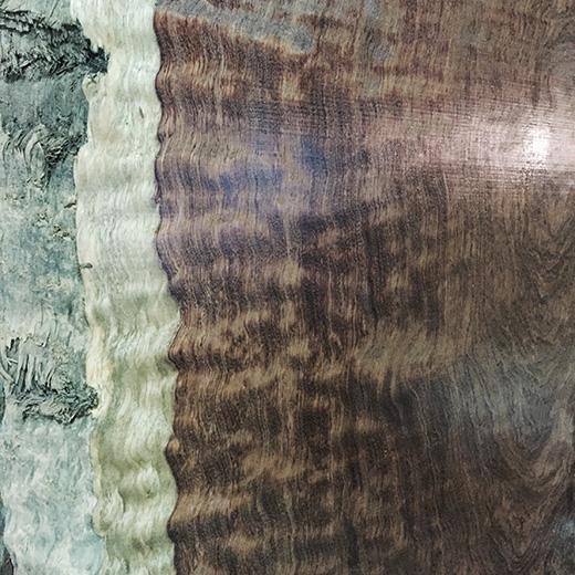 ブビンガ材の木目画像
